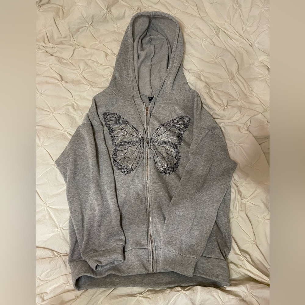 Brand: Shein Color: Gray Size: Small